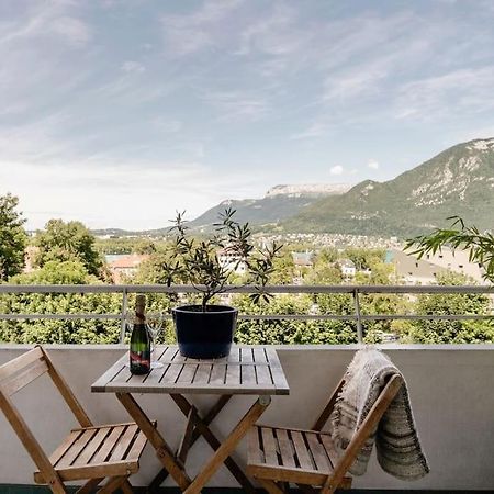 Le Panorama - Vue Lac Et Montagne Avec Parking Annecy Ngoại thất bức ảnh