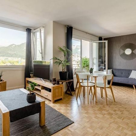 Le Panorama - Vue Lac Et Montagne Avec Parking Annecy Ngoại thất bức ảnh