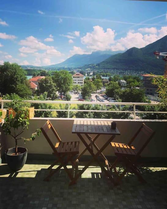 Le Panorama - Vue Lac Et Montagne Avec Parking Annecy Ngoại thất bức ảnh