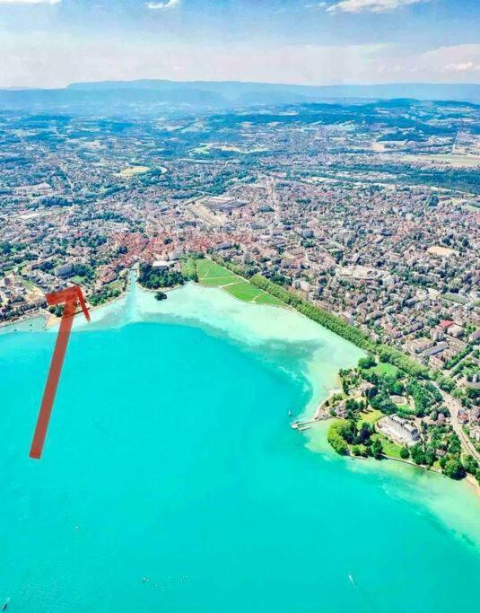 Le Panorama - Vue Lac Et Montagne Avec Parking Annecy Ngoại thất bức ảnh
