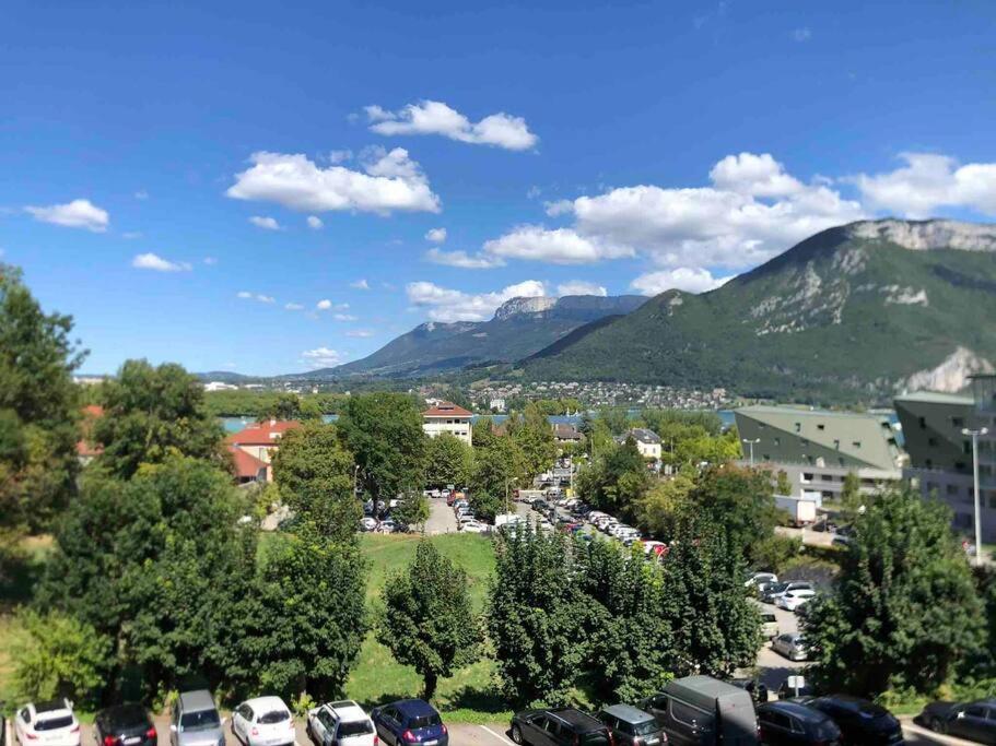 Le Panorama - Vue Lac Et Montagne Avec Parking Annecy Ngoại thất bức ảnh